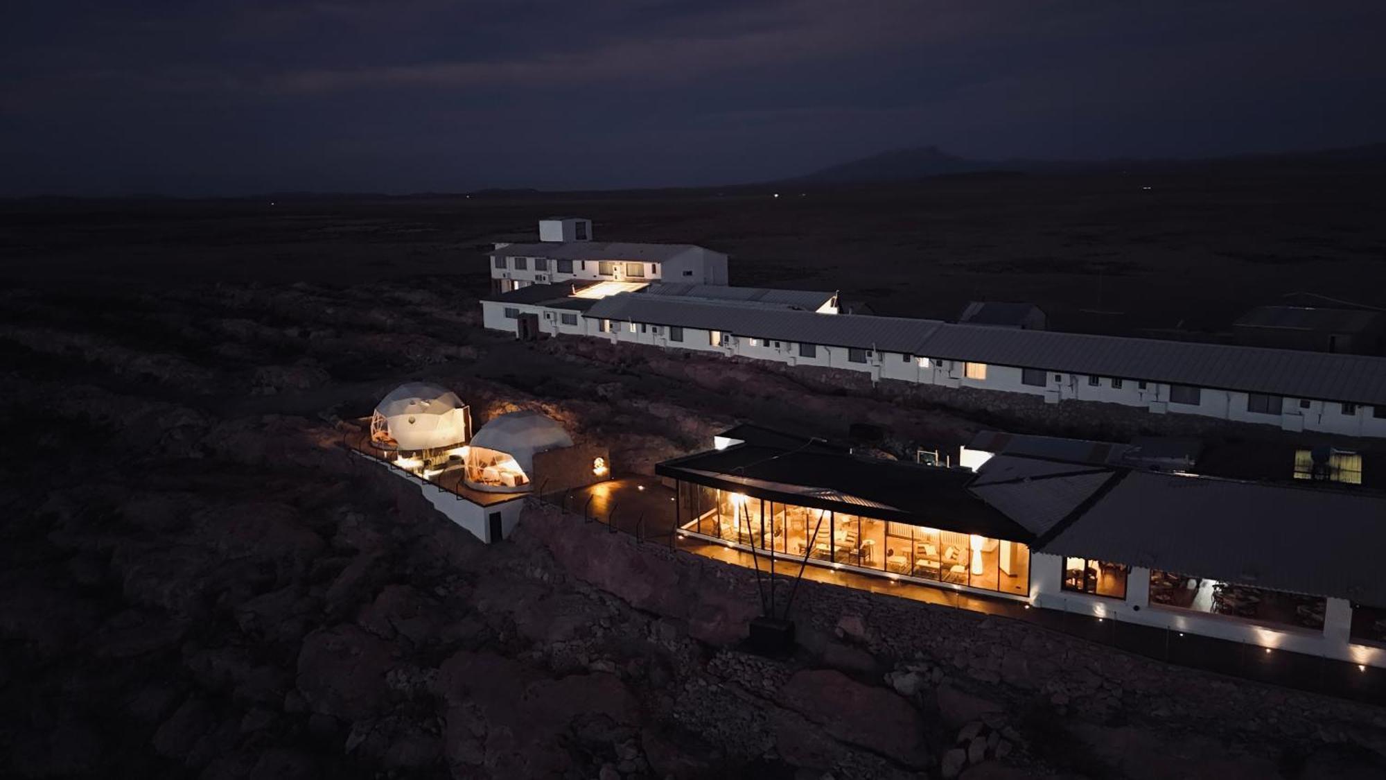 Hotel De Sal Luna Salada Colchani Exterior photo